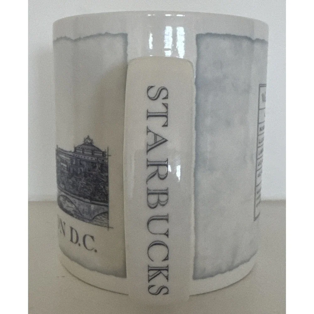 Starbucks SKYLINE Washington DC Mug 2008